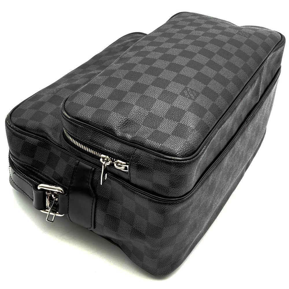 LOUIS VUITTON ルイ・ヴィトン ダミエグラフィット イオ N45252 ショルダーバッグ ダミエグラフィットキャンバス ブラック