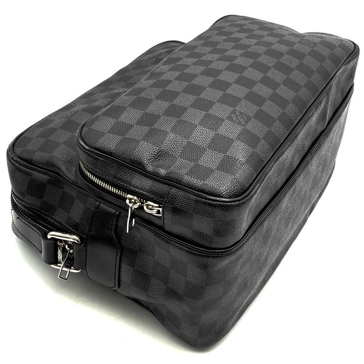 LOUIS VUITTON ルイ・ヴィトン ダミエグラフィット イオ N45252 ショルダーバッグ ダミエグラフィットキャンバス ブラック