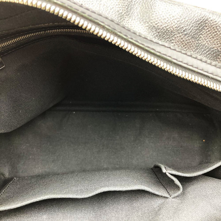 LOUIS VUITTON ルイ・ヴィトン ダミエグラフィット イオ N45252 ショルダーバッグ ダミエグラフィットキャンバス ブラック