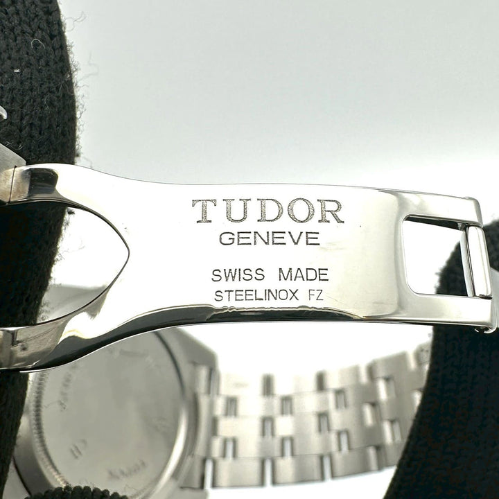 美品 TUDOR チュードル チューダー グラマー デイトデイ 56000 腕時計 自動巻き SS ブラック
