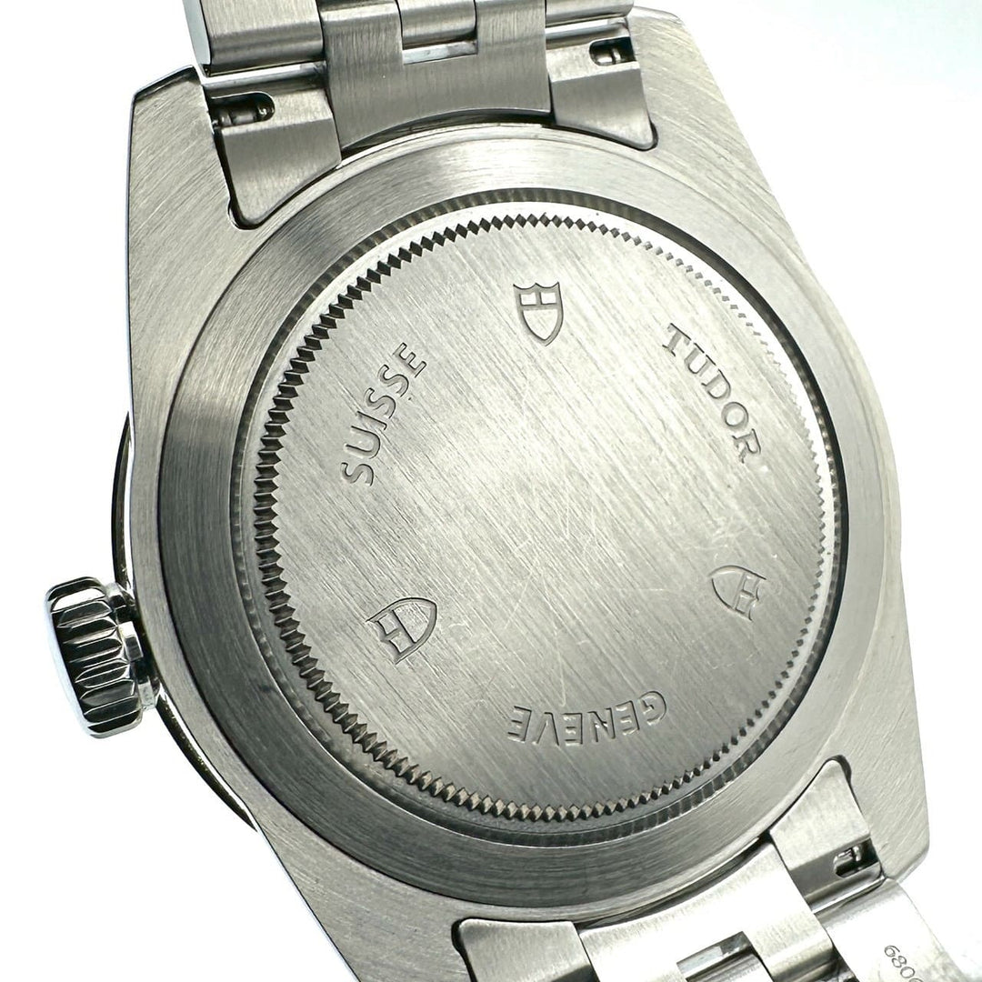 美品 TUDOR チュードル チューダー グラマー デイトデイ 56000 腕時計 自動巻き SS ブラック