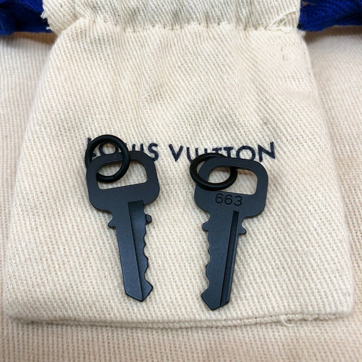 LOUIS VUITTON ルイ・ヴィトン M59158 LVアエログラム ロックイット 2way 箱 鍵 カデナ ハンドバッグ トートバッグ ビジネス トラベル レザー ブラック
