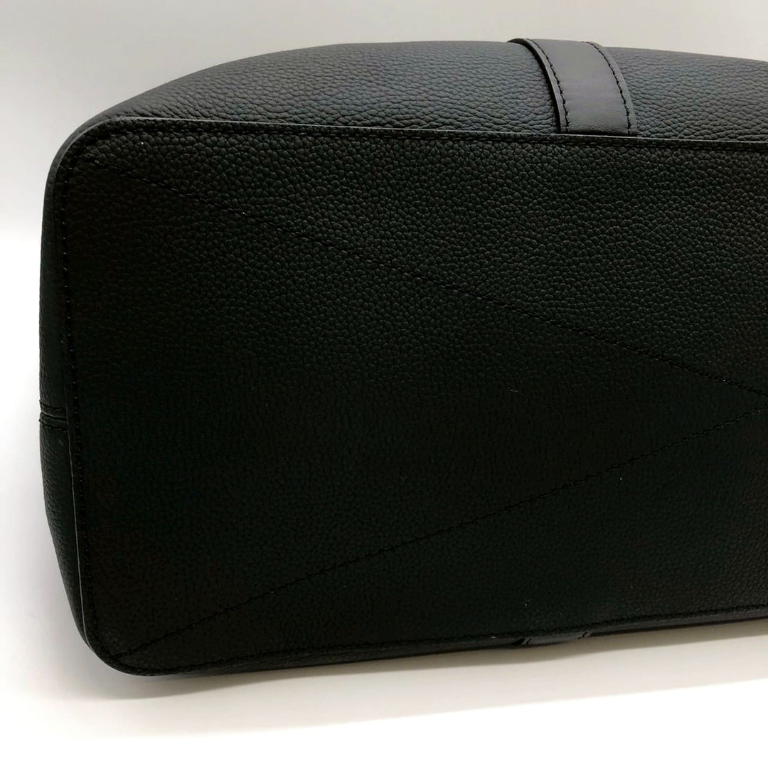 LOUIS VUITTON ルイ・ヴィトン M59158 LVアエログラム ロックイット 2way 箱 鍵 カデナ ハンドバッグ トートバッグ ビジネス トラベル レザー ブラック