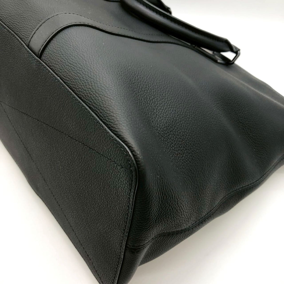 LOUIS VUITTON ルイ・ヴィトン M59158 LVアエログラム ロックイット 2way 箱 鍵 カデナ ハンドバッグ トートバッグ ビジネス トラベル レザー ブラック
