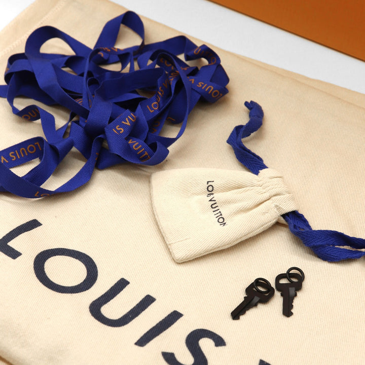 LOUIS VUITTON ルイ・ヴィトン M59158 LVアエログラム ロックイット 2way 箱 鍵 カデナ ハンドバッグ トートバッグ ビジネス トラベル レザー ブラック