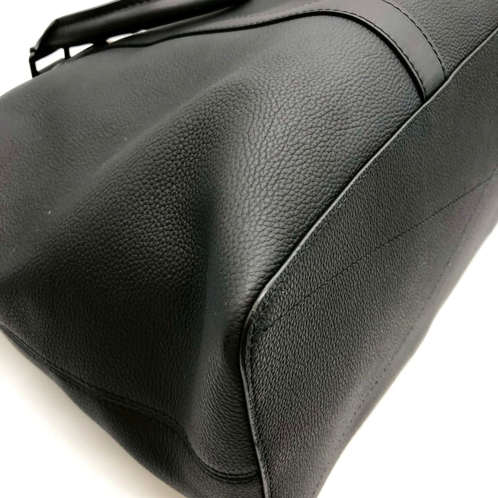 LOUIS VUITTON ルイ・ヴィトン M59158 LVアエログラム ロックイット 2way 箱 鍵 カデナ ハンドバッグ トートバッグ ビジネス トラベル レザー ブラック