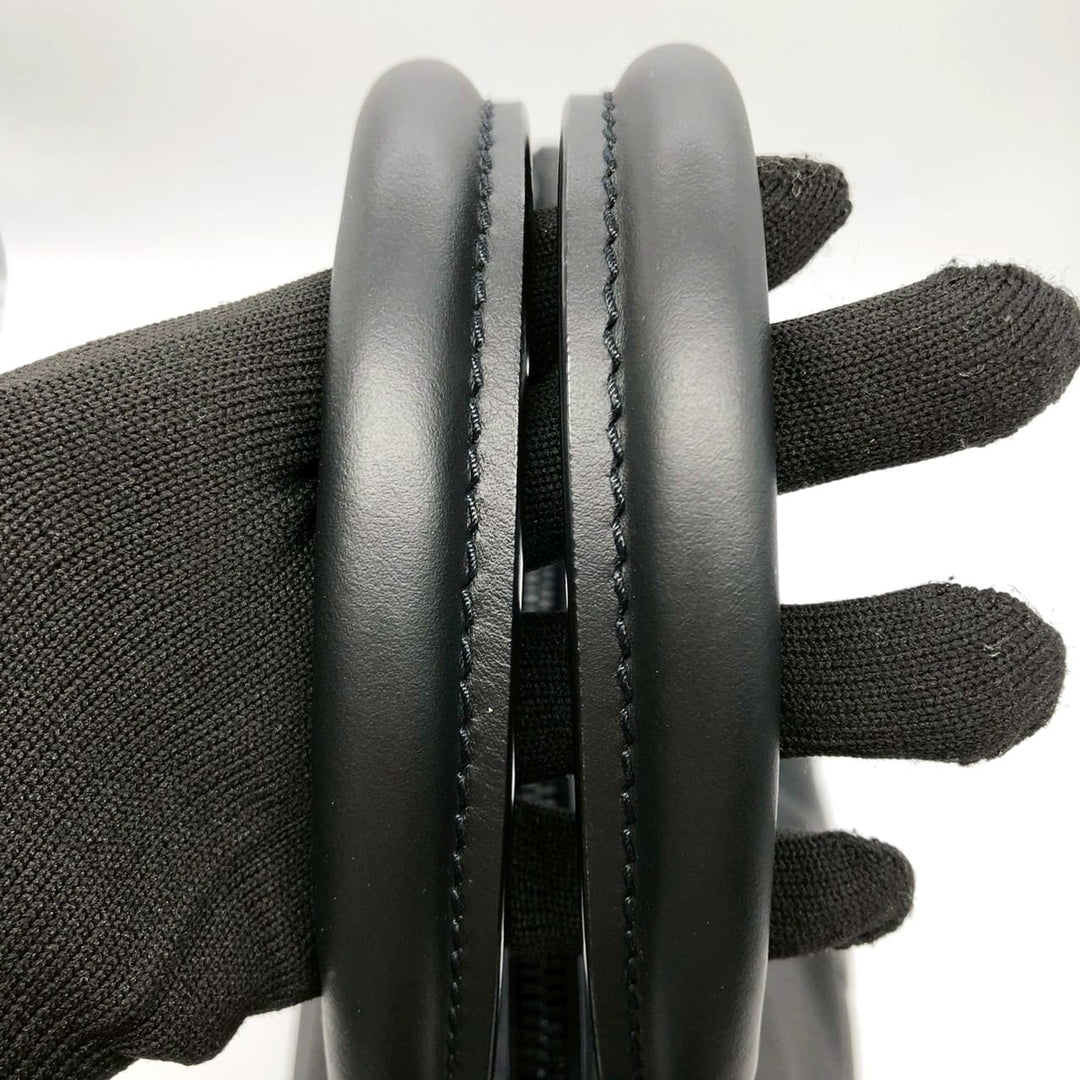 LOUIS VUITTON ルイ・ヴィトン M59158 LVアエログラム ロックイット 2way 箱 鍵 カデナ ハンドバッグ トートバッグ ビジネス トラベル レザー ブラック