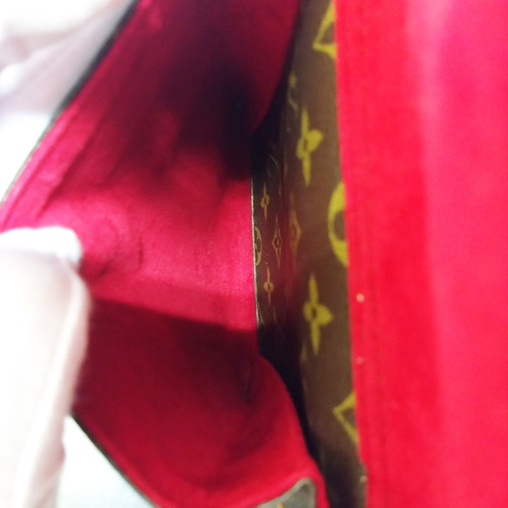 LOUIS VUITTON ルイ・ヴィトン M51162 ミュルティプリ・シテ ハンドバッグ ブラウン モノグラム PVC