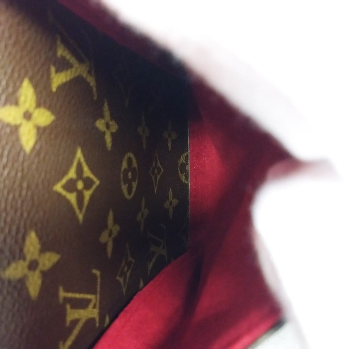 LOUIS VUITTON ルイ・ヴィトン M51162 ミュルティプリ・シテ ハンドバッグ ブラウン モノグラム PVC