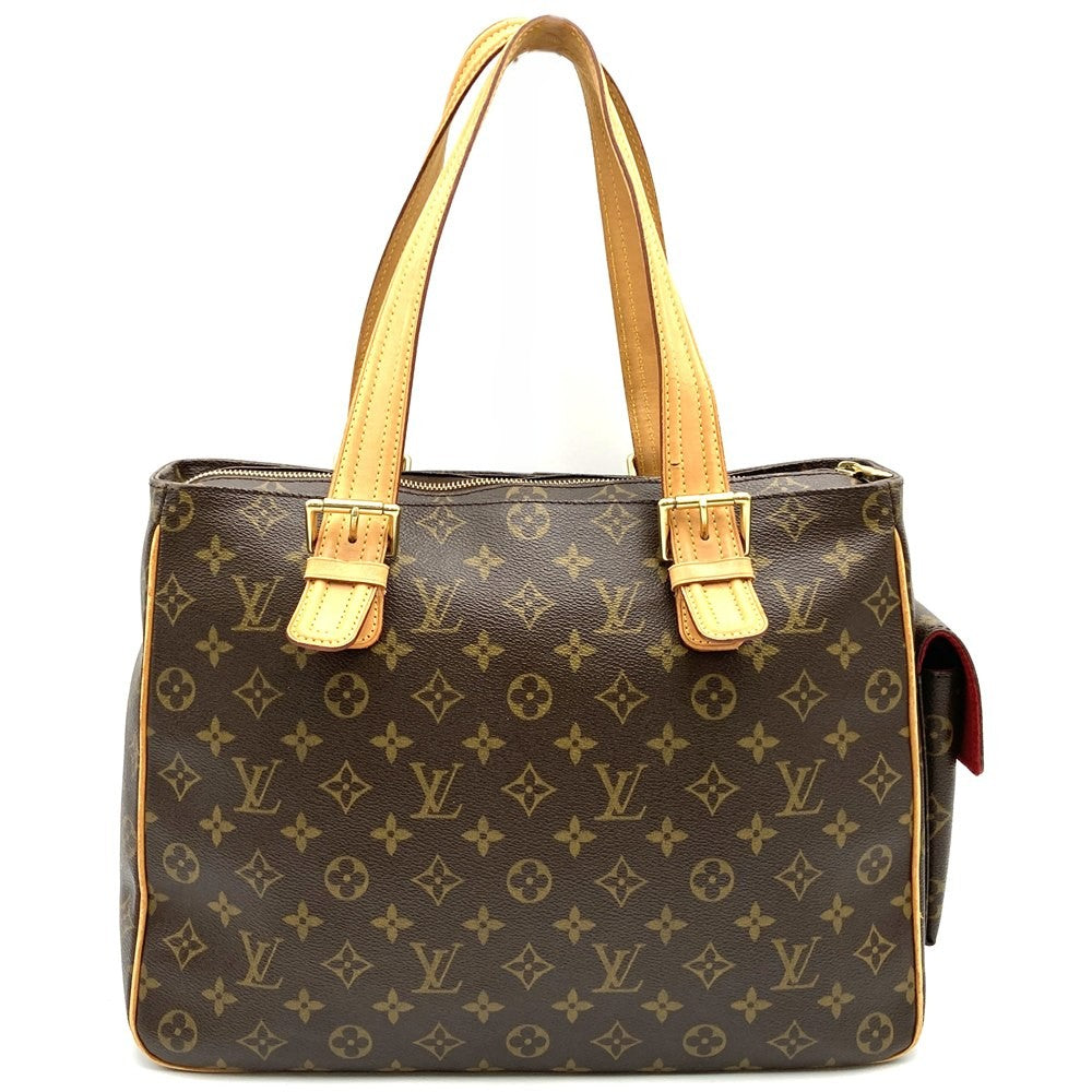 LOUIS VUITTON ルイ・ヴィトン M51162 ミュルティプリ・シテ ハンドバッグ ブラウン モノグラム PVC