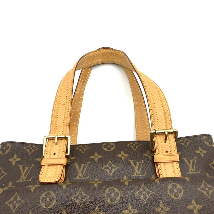 LOUIS VUITTON ルイ・ヴィトン M51162 ミュルティプリ・シテ ハンドバッグ ブラウン モノグラム PVC