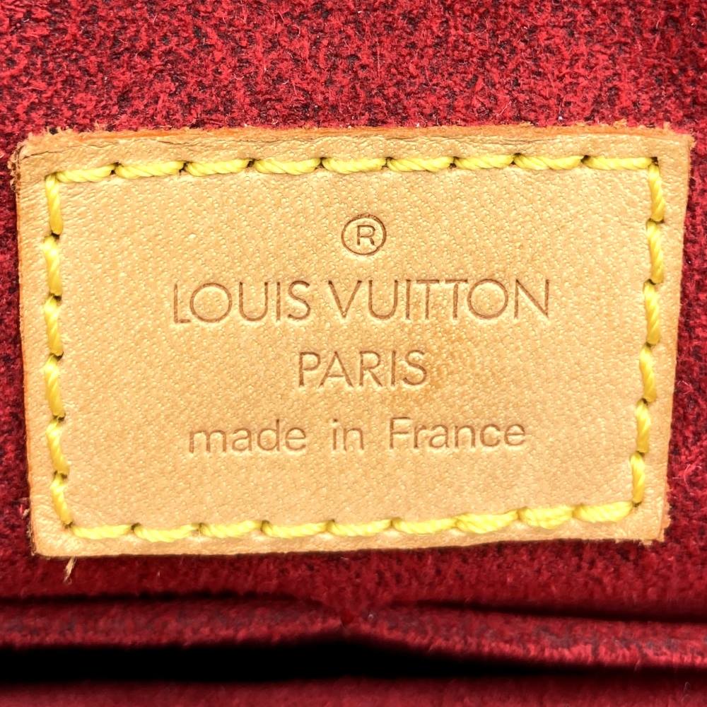 LOUIS VUITTON ルイ・ヴィトン M51162 ミュルティプリ・シテ ハンドバッグ ブラウン モノグラム PVC