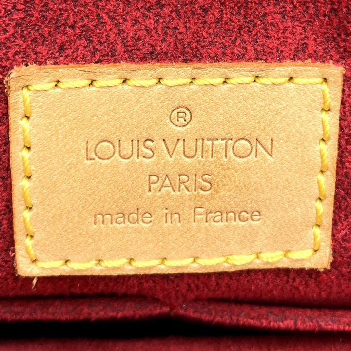 LOUIS VUITTON ルイ・ヴィトン M51162 ミュルティプリ・シテ ハンドバッグ ブラウン モノグラム PVC