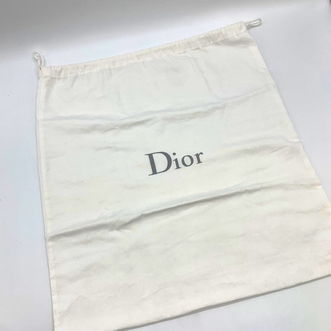 Dior クリスチャンディオール 30モンテーニュ 斜め掛けショルダーバッグ ブルー 青 レザー