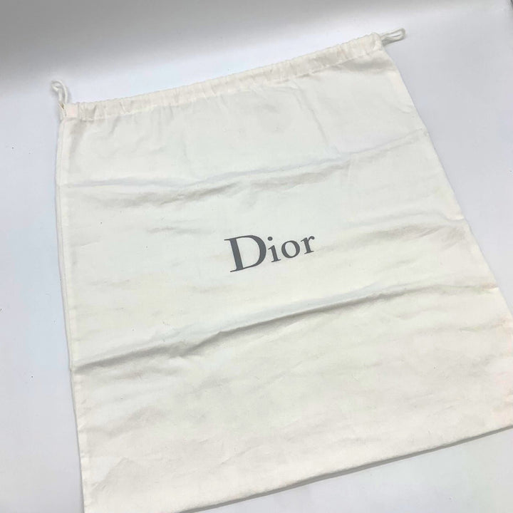 Dior クリスチャンディオール 30モンテーニュ 斜め掛けショルダーバッグ ブルー 青 レザー
