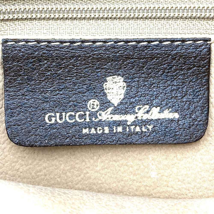 GUCCI オールドグッチ クラッチバッグ ポーチ セカンドバッグ PVC GGスプリーム ヴィンテージ