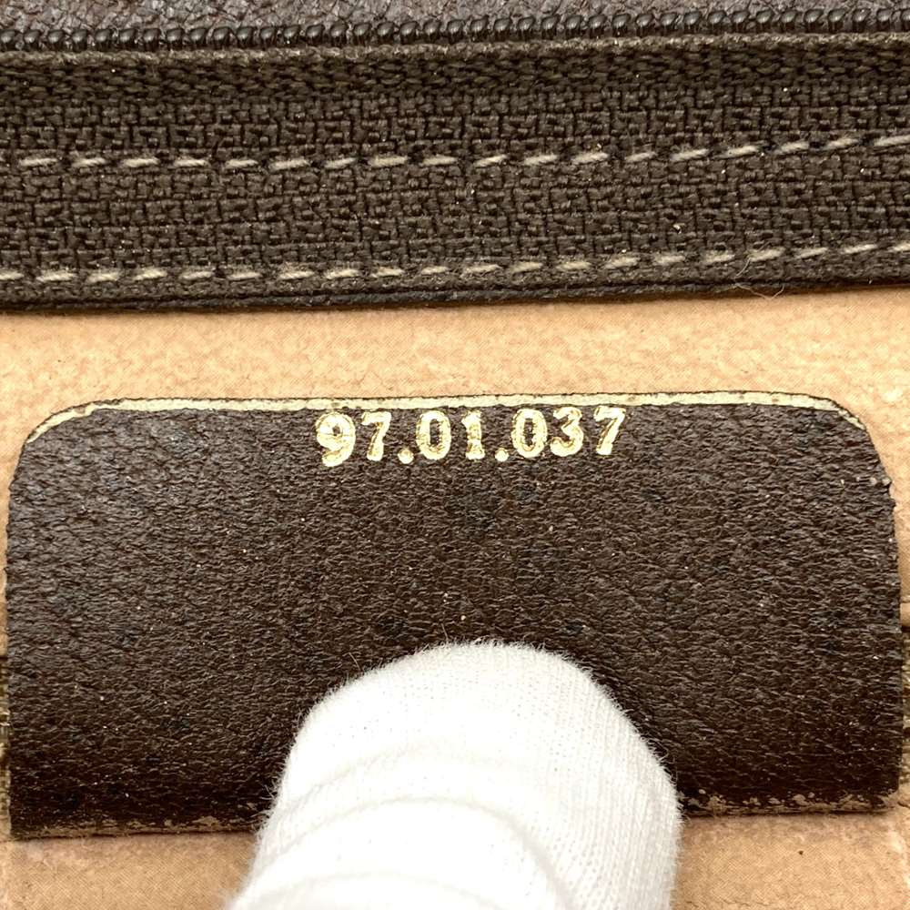 GUCCI オールドグッチ クラッチバッグ ポーチ セカンドバッグ PVC GGスプリーム ヴィンテージ