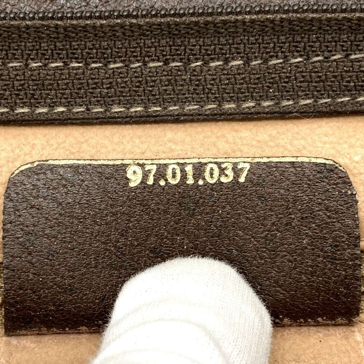 GUCCI オールドグッチ クラッチバッグ ポーチ セカンドバッグ PVC GGスプリーム ヴィンテージ