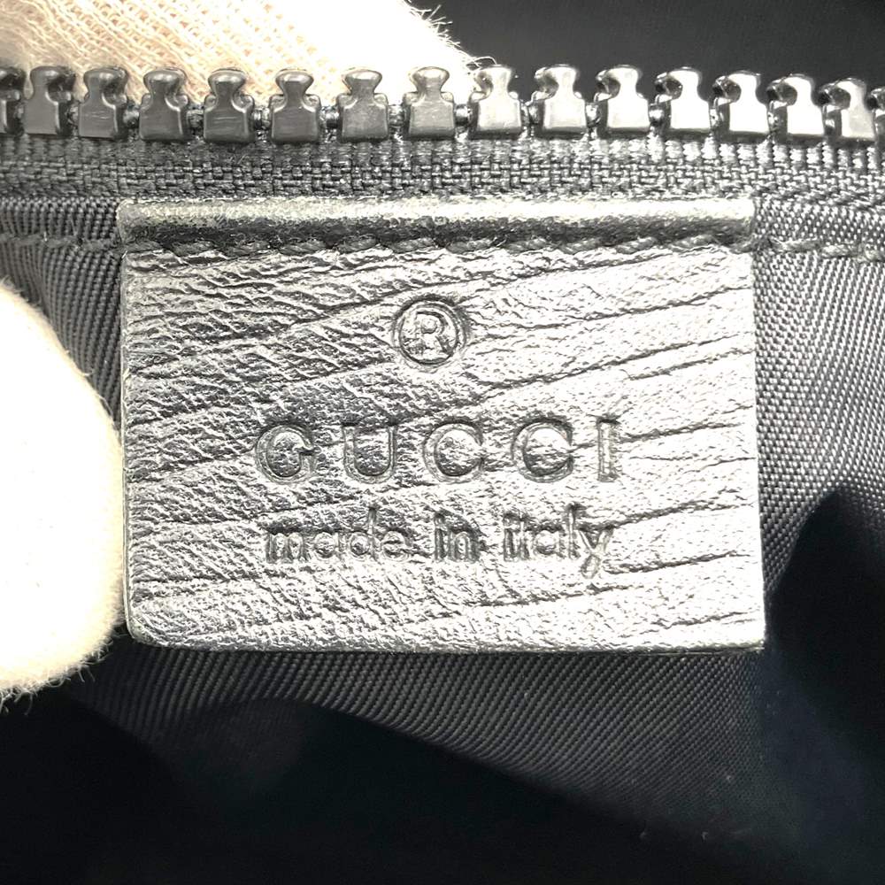GUCCI グッチ 162907 GGスプリーム ショルダーバッグ ブラック
