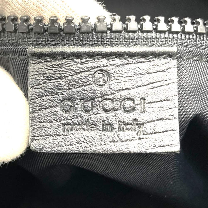 GUCCI グッチ 162907 GGスプリーム ショルダーバッグ ブラック