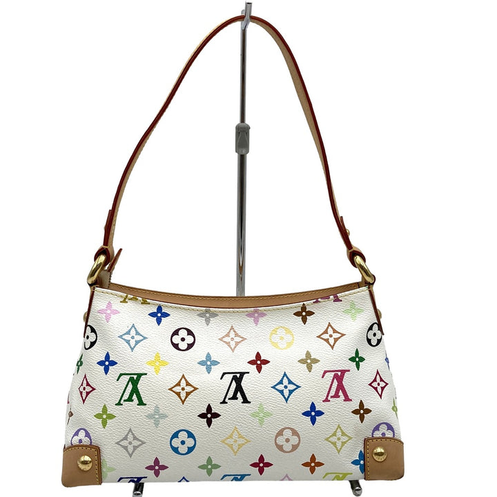 LOUIS VUITTON ルイ・ヴィトン M40098 エライザ ハンドバッグ 手提げ モノグラムマルチカラー