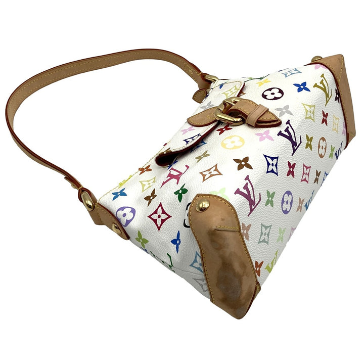 LOUIS VUITTON ルイ・ヴィトン M40098 エライザ ハンドバッグ 手提げ モノグラムマルチカラー
