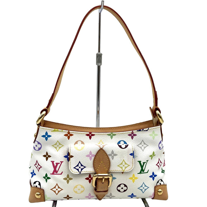 LOUIS VUITTON ルイ・ヴィトン M40098 エライザ ハンドバッグ 手提げ モノグラムマルチカラー