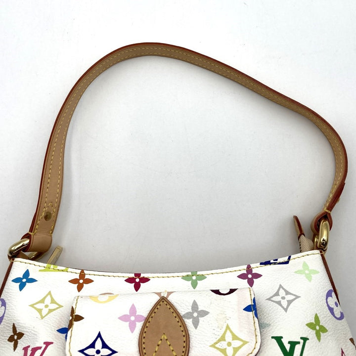 LOUIS VUITTON ルイ・ヴィトン M40098 エライザ ハンドバッグ 手提げ モノグラムマルチカラー