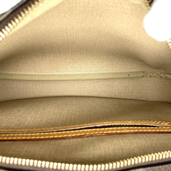 LOUIS VUITTONルイ・ヴィトン M45254 リポーターPM ショルダーバッグ 斜め掛け ブラウン モノグラム