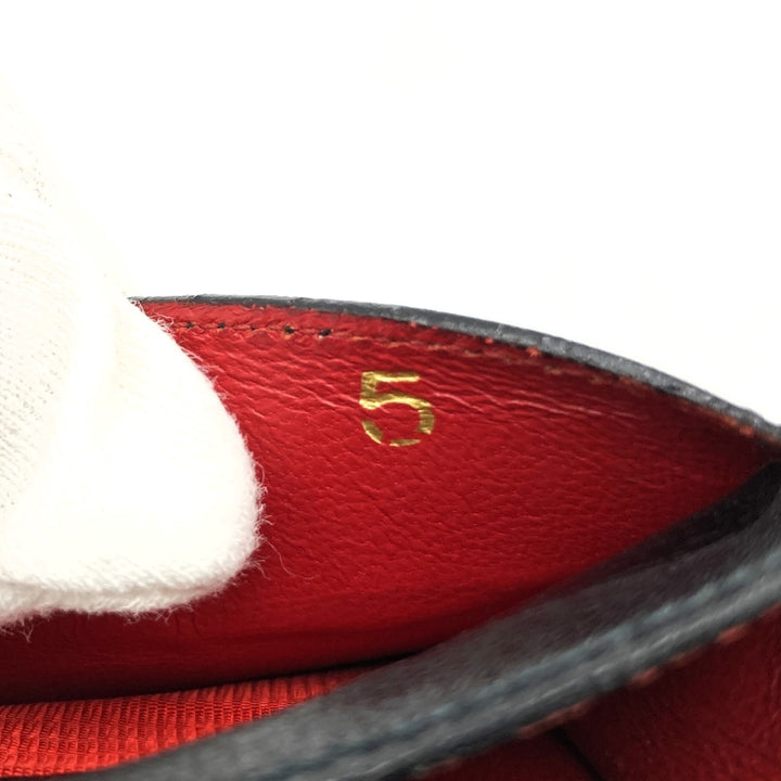 GUCCI グッチ オールドグッチ ヴィンテージ グッチパフューム シェリーライン GGキャンバス ポーチ ブラック