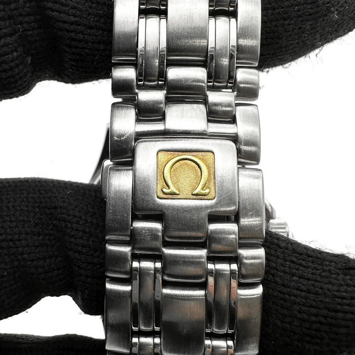 OMEGA オメガ 2516.50 シーマスター オメガマチック 1997本 限定 腕時計 オートクォーツ ブラック