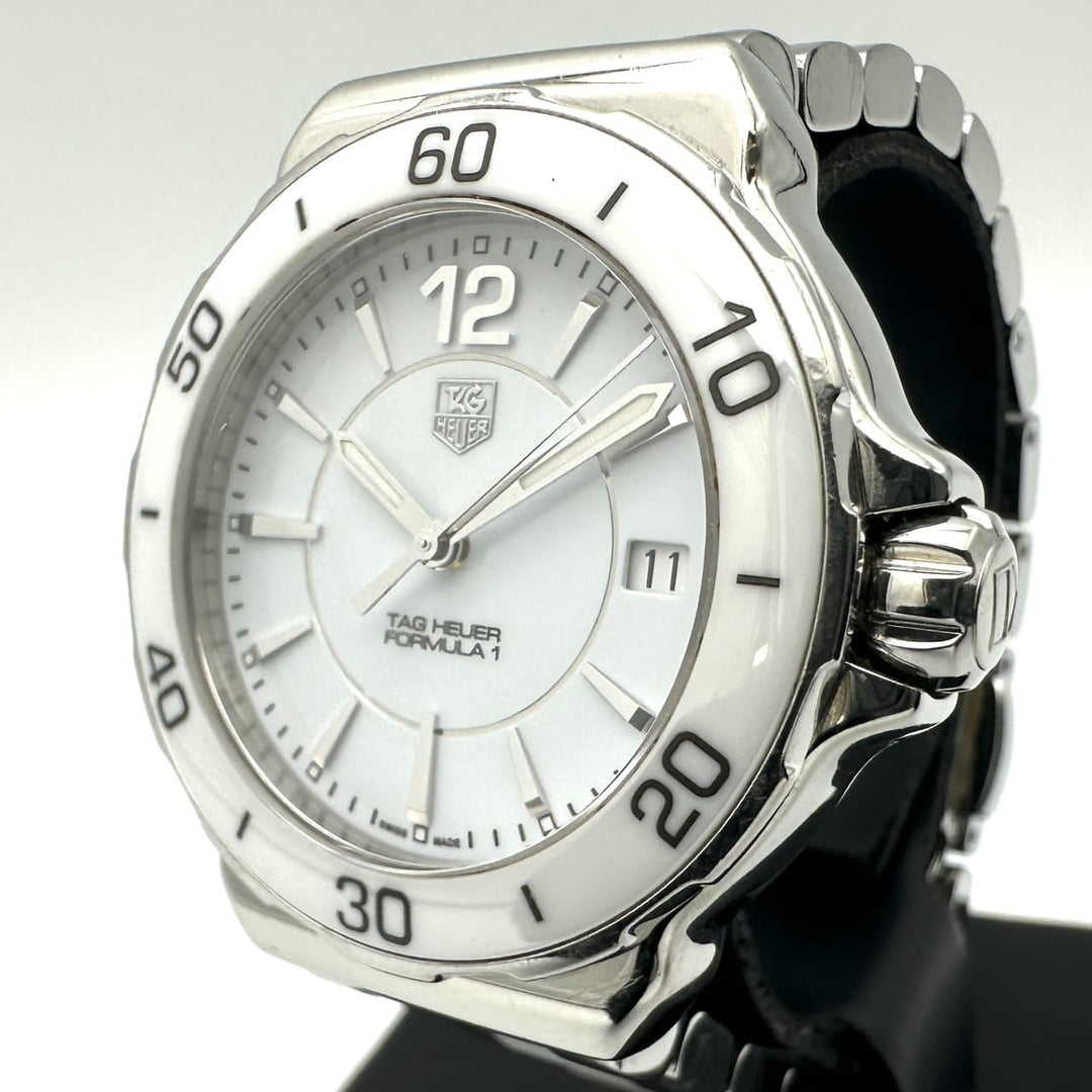 TAG HEUER タグホイヤー フォーミュラ1 WAH1211.BA0861 腕時計 QZ ホワイト