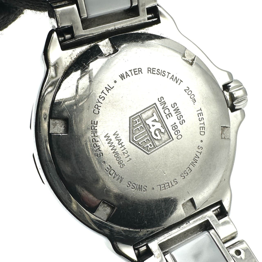 TAG HEUER タグホイヤー フォーミュラ1 WAH1211.BA0861 腕時計 QZ ホワイト