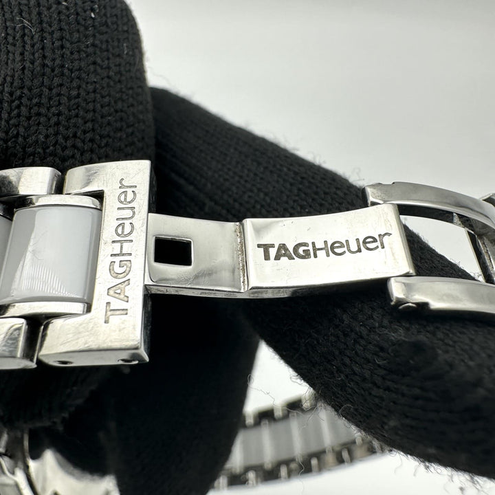 TAG HEUER タグホイヤー フォーミュラ1 WAH1211.BA0861 腕時計 QZ ホワイト