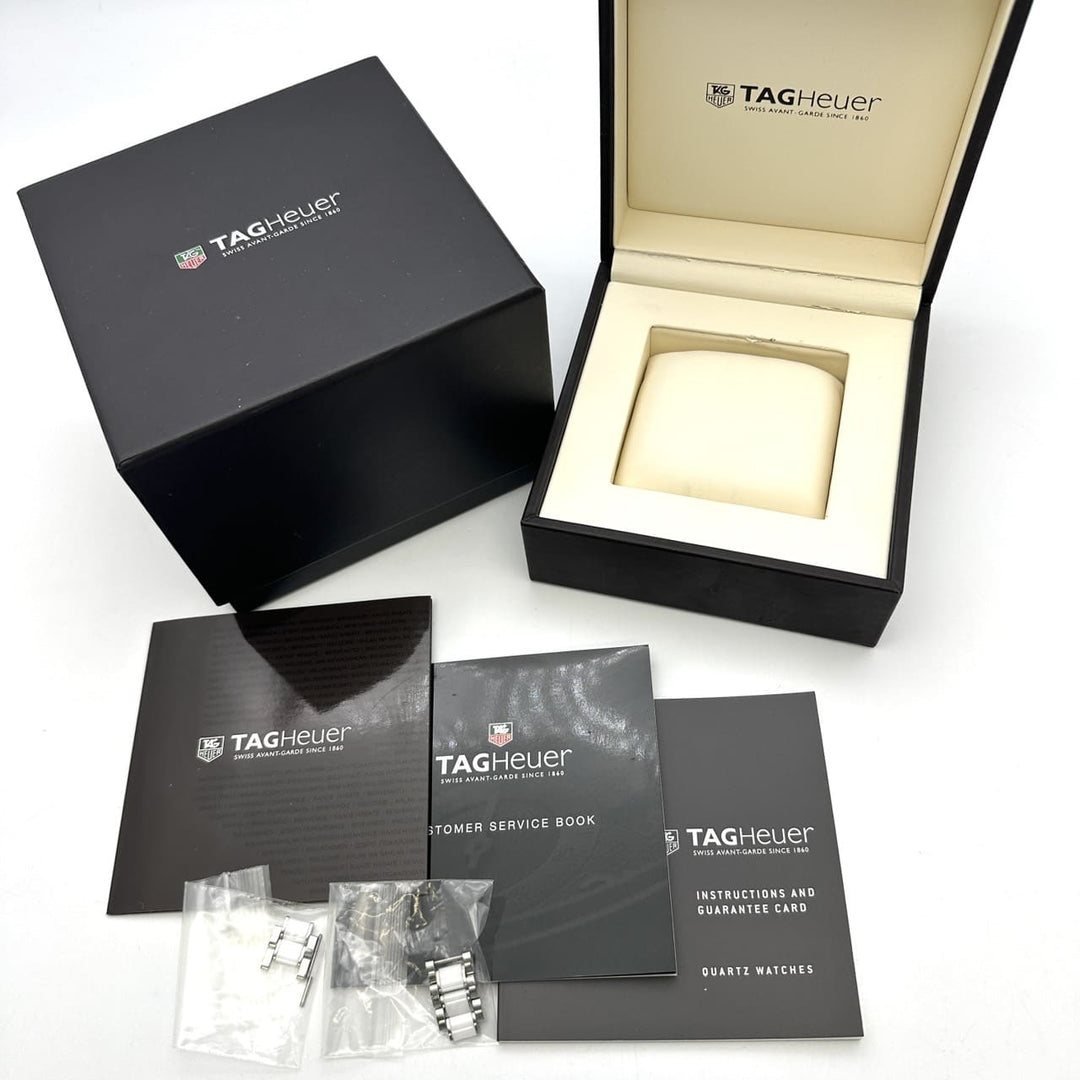 TAG HEUER タグホイヤー フォーミュラ1 WAH1211.BA0861 腕時計 QZ ホワイト