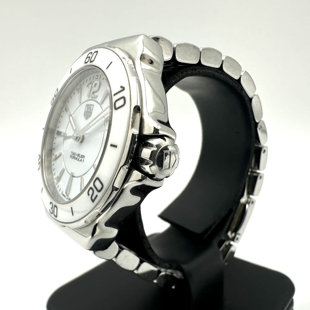 TAG HEUER タグホイヤー フォーミュラ1 WAH1211.BA0861 腕時計 QZ ホワイト