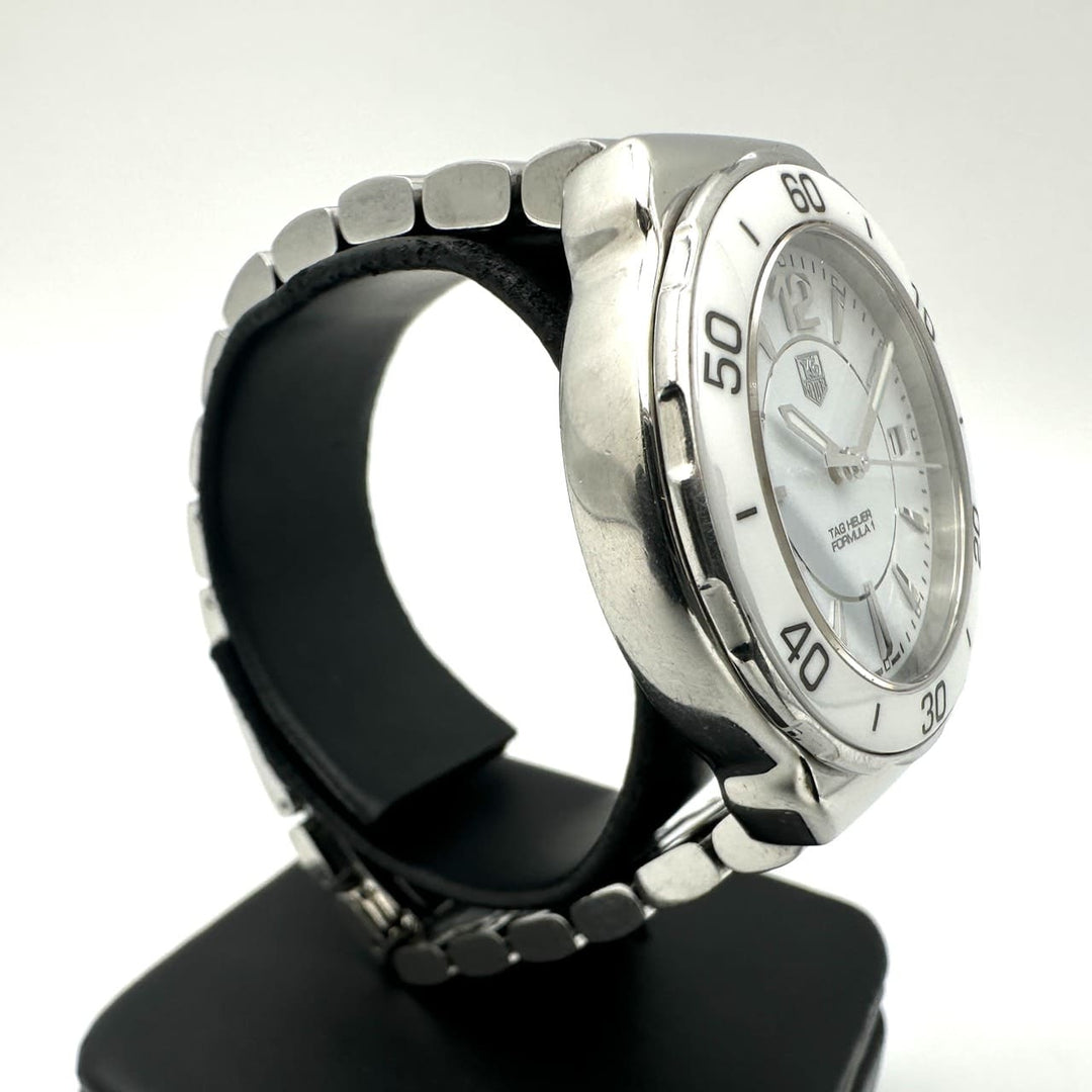 TAG HEUER タグホイヤー フォーミュラ1 WAH1211.BA0861 腕時計 QZ ホワイト