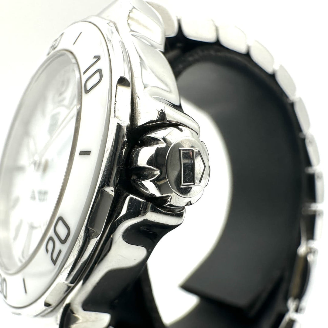 TAG HEUER タグホイヤー フォーミュラ1 WAH1211.BA0861 腕時計 QZ ホワイト