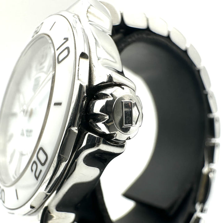 TAG HEUER タグホイヤー フォーミュラ1 WAH1211.BA0861 腕時計 QZ ホワイト