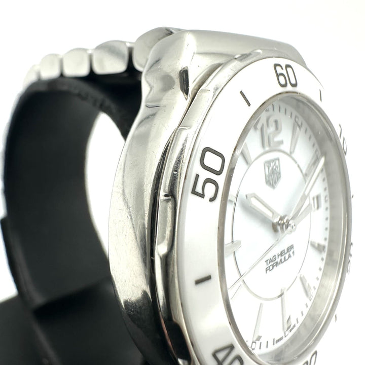 TAG HEUER タグホイヤー フォーミュラ1 WAH1211.BA0861 腕時計 QZ ホワイト