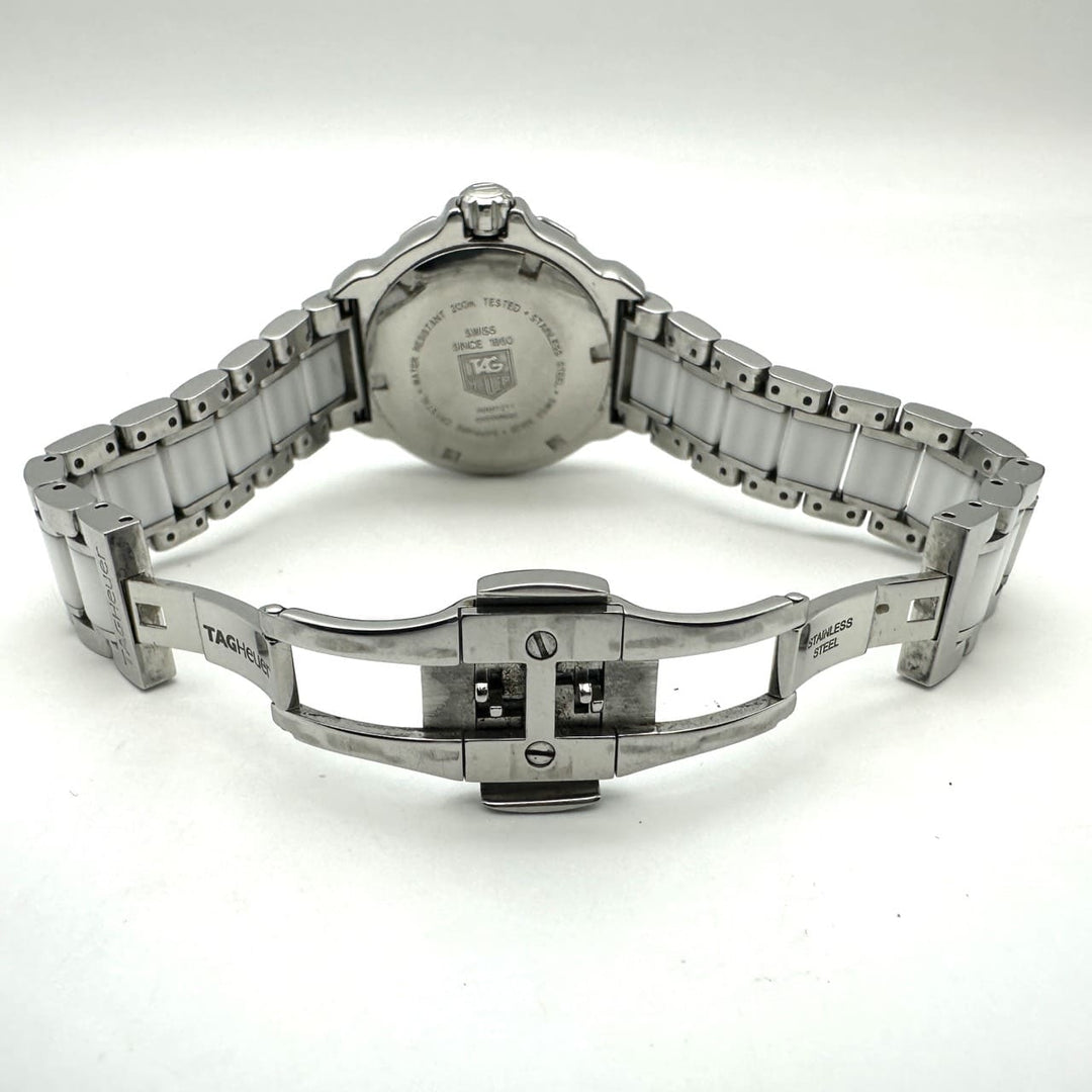 TAG HEUER タグホイヤー フォーミュラ1 WAH1211.BA0861 腕時計 QZ ホワイト