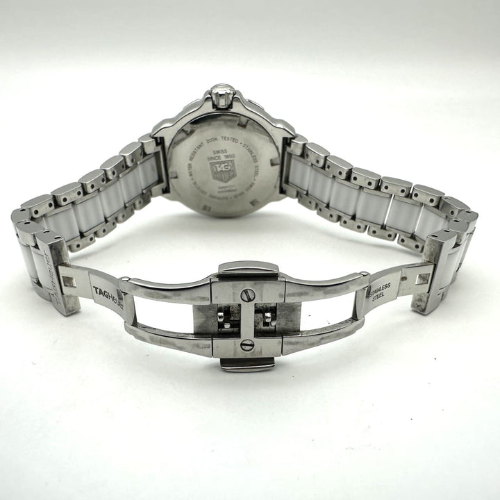 TAG HEUER タグホイヤー フォーミュラ1 WAH1211.BA0861 腕時計 QZ ホワイト