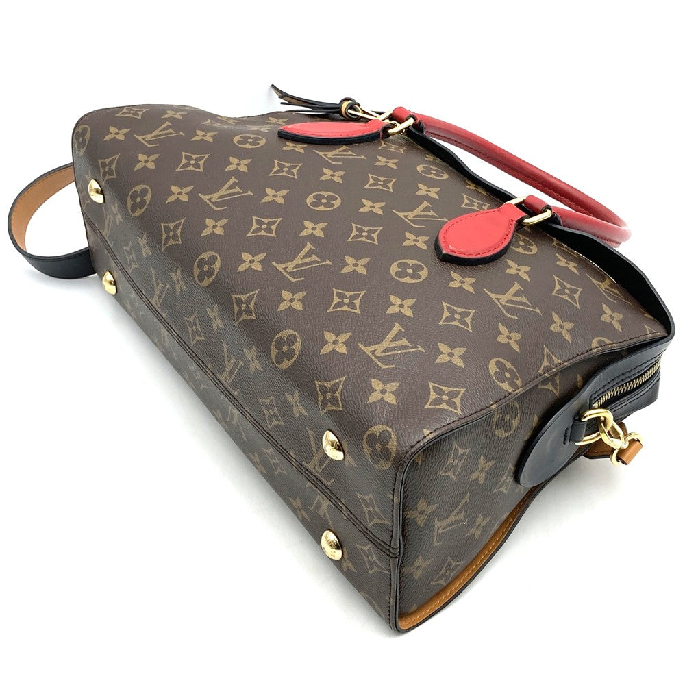 LOUIS VUITTON ルイ・ヴィトン M41454 テュイルリートート ハンドバッグ ショルダーバッグ 2way モノグラム ブラウン