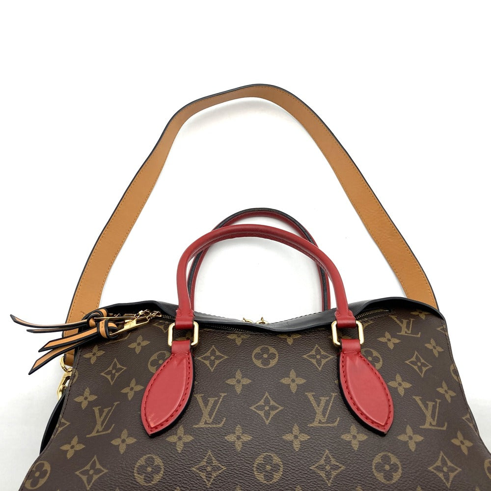 LOUIS VUITTON ルイ・ヴィトン M41454 テュイルリートート ハンドバッグ ショルダーバッグ 2way モノグラム ブラウン
