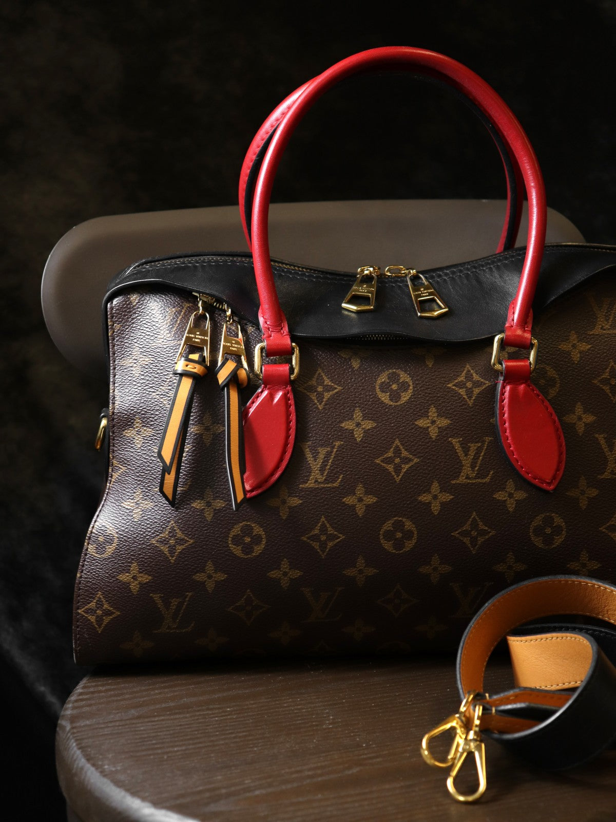 LOUIS VUITTON ルイ・ヴィトン M41454 テュイルリートート