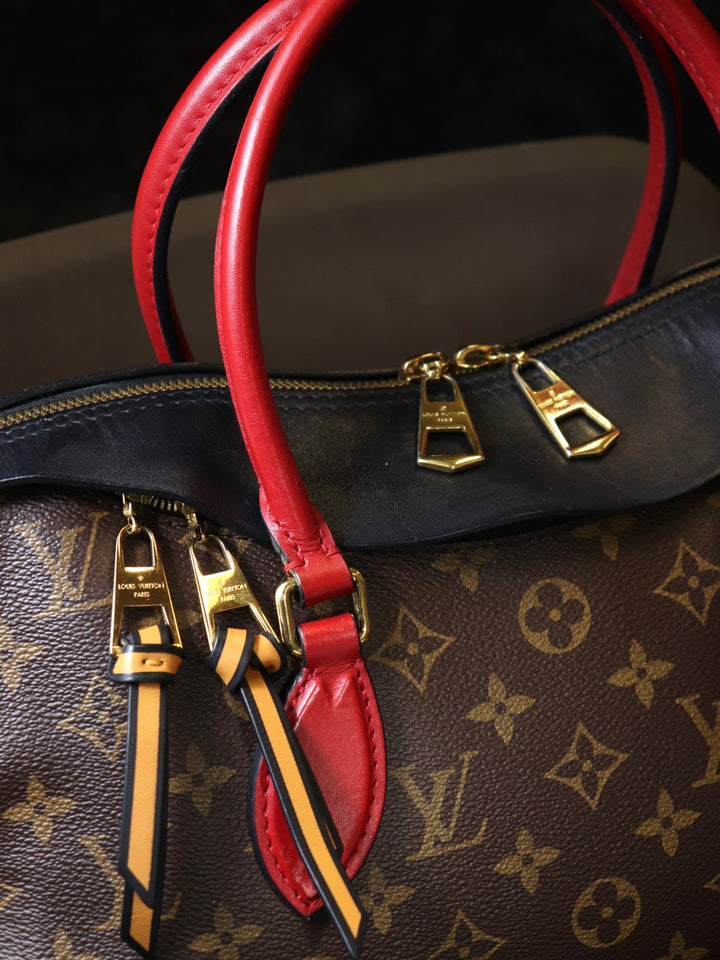LOUIS VUITTON ルイ・ヴィトン M41454 テュイルリートート ハンドバッグ ショルダーバッグ 2way モノグラム ブラウン