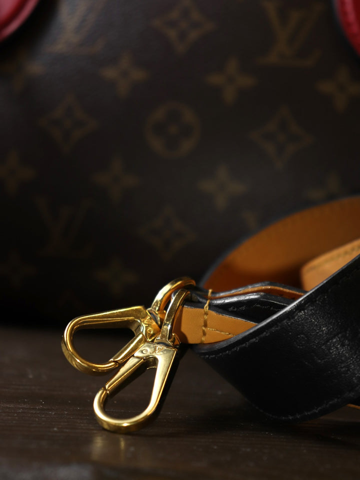 LOUIS VUITTON ルイ・ヴィトン M41454 テュイルリートート ハンドバッグ ショルダーバッグ 2way モノグラム ブラウン