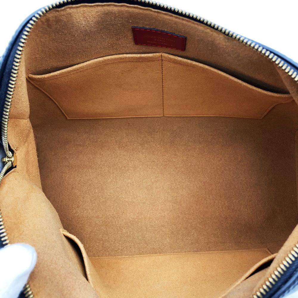 LOUIS VUITTON ルイ・ヴィトン M41454 テュイルリートート ハンドバッグ ショルダーバッグ 2way モノグラム ブラウン
