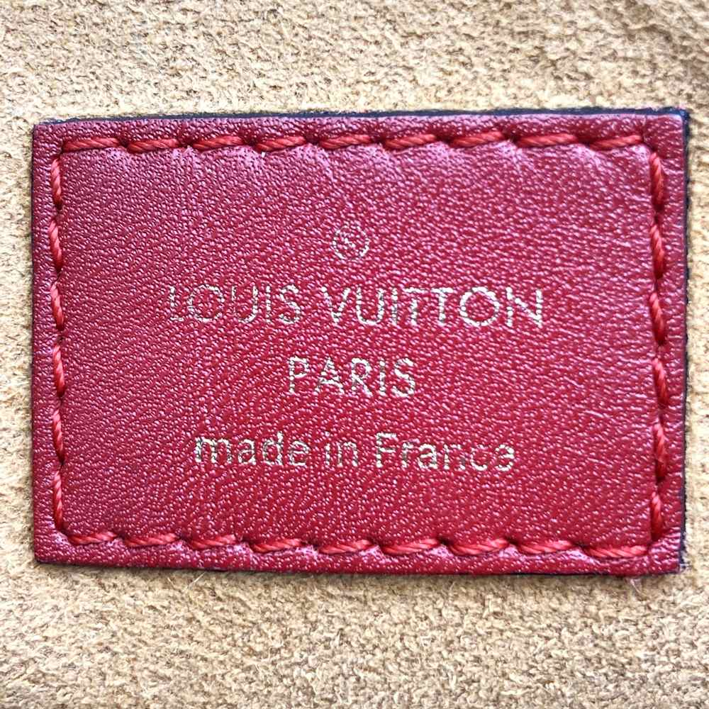 LOUIS VUITTON ルイ・ヴィトン M41454 テュイルリートート ハンドバッグ ショルダーバッグ 2way モノグラム ブラウン