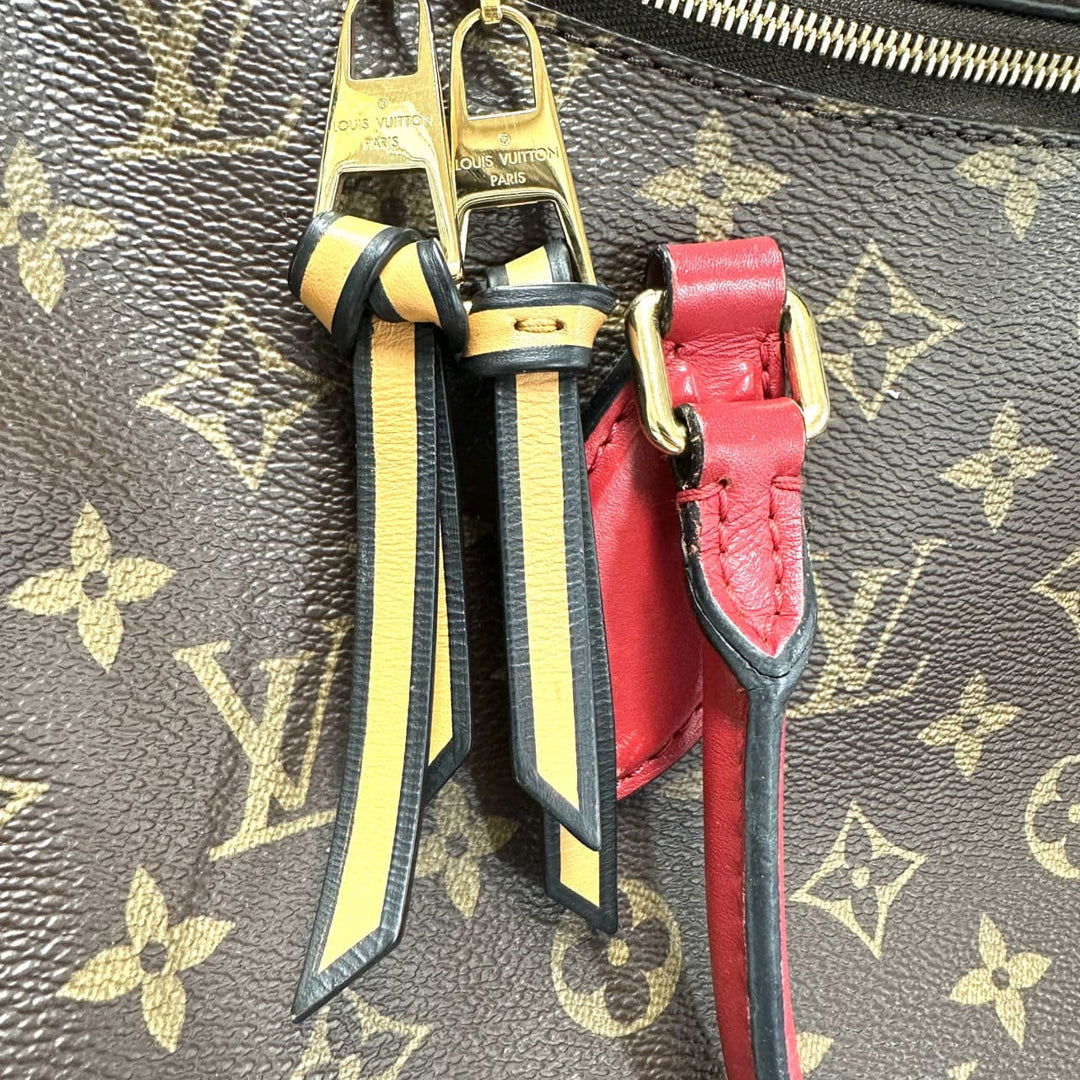LOUIS VUITTON ルイ・ヴィトン M41454 テュイルリートート ハンドバッグ ショルダーバッグ 2way モノグラム ブラウン